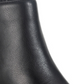 Botas de couro American Rag Eryn pretas, tamanho 6,5 M