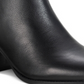 Botas de couro American Rag Eryn pretas, tamanho 6,5 M