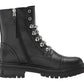 Botas femininas casuais Circus by Sam Edelman Gili Combat Boot - Preto, tamanho 6,5 M