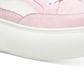 Tênis esportivo feminino Madden Girl Ollie com plataforma e bico redondo, acolchoado e com cadarço, rosa, tamanho 9,5 M