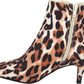 Bota Isobel Journee Collection Feminina Marrom Tamanho 11 M