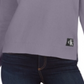 Calvin Klein Jeans Feminino Suéter Gola Redonda Roxo Tamanho P