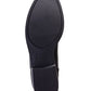 Botas femininas estilo a line com zíper duplo e amortecimento Hayley, bico redondo, salto bloco, zíper, pretas, tamanho 5 M