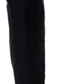 Botas femininas estilo a line com zíper duplo e amortecimento Hayley, bico redondo, salto bloco, zíper, pretas, tamanho 5 M
