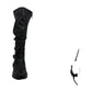 Botas femininas da Cliffs By White Mountain Fairfield com bico amendoado e cano médio, pretas, tamanho 9,5 m