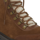 Botas de combate femininas Lucky Brand Ilianna Suede Wool, marrom, tamanho 8,5 m