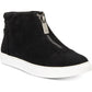 Tênis feminino casual e fashion Kenneth Cole New York Kayla Suede, preto, tamanho 7,5 M