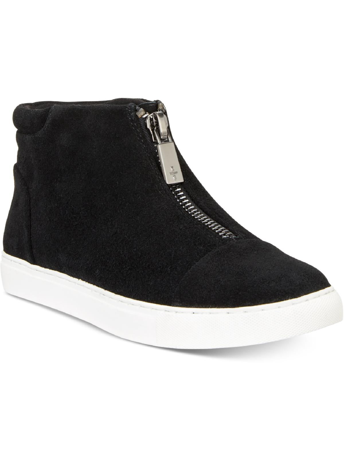 Tênis feminino casual e fashion Kenneth Cole New York Kayla Suede, preto, tamanho 7,5 M