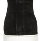 Tênis feminino casual e fashion Kenneth Cole New York Kayla Suede, preto, tamanho 7,5 M