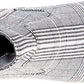 Bota feminina Levi de salto alto Gc Shoes, cinza, tamanho 7