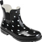 Bota de chuva impermeável Tekoa Journee Collection feminina, branca, tamanho 11 M