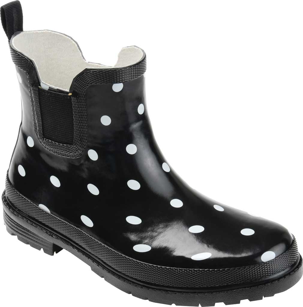 Bota de chuva impermeável Tekoa Journee Collection feminina, branca, tamanho 11 M