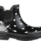 Bota de chuva impermeável Tekoa Journee Collection feminina, branca, tamanho 11 M