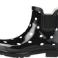 Bota de chuva impermeável Tekoa Journee Collection feminina, branca, tamanho 11 M