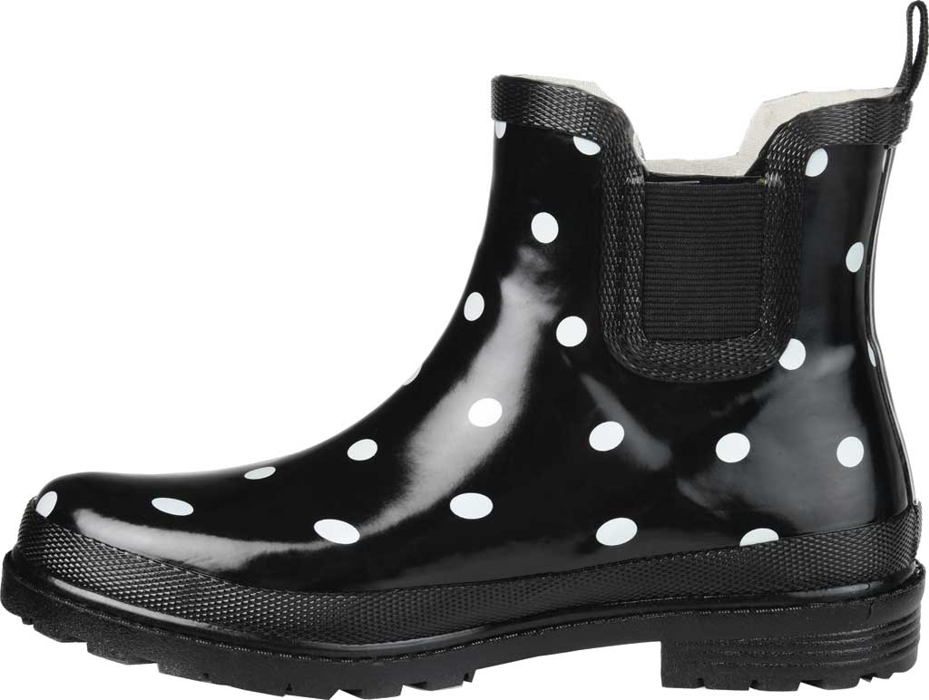Bota de chuva impermeável Tekoa Journee Collection feminina, branca, tamanho 11 M