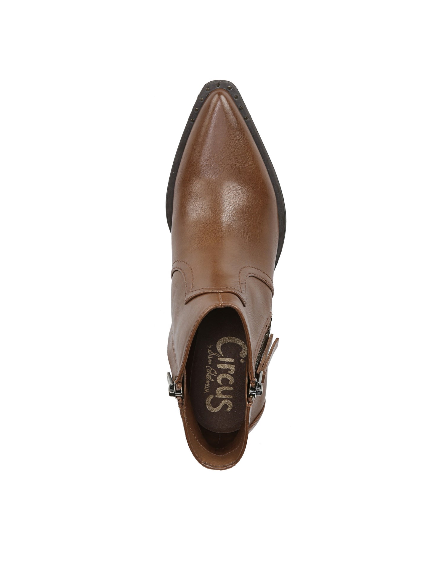 Bota Circus by Sam Edelman Whistler Marrom Tamanho 7 1/2 M