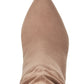 Botas femininas Zigi Soho Jeenie bico fino cano médio marrom tamanho 8 M