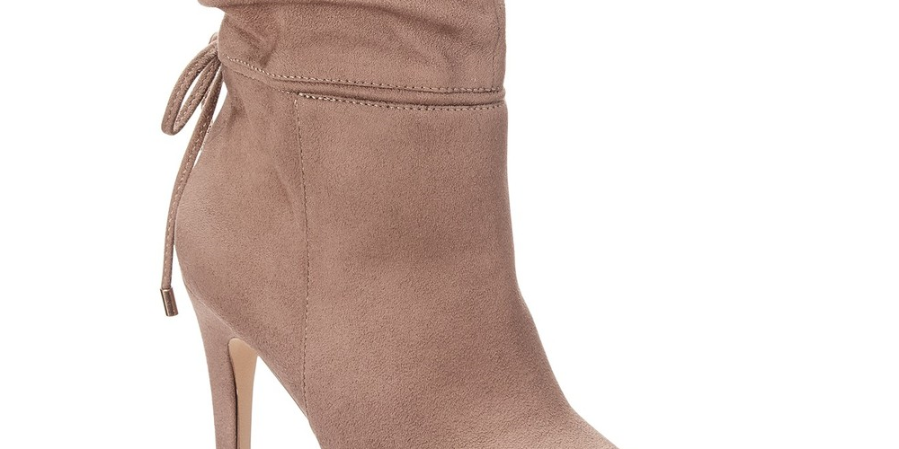 Botas femininas Zigi Soho Jeenie bico fino cano médio marrom tamanho 8 M