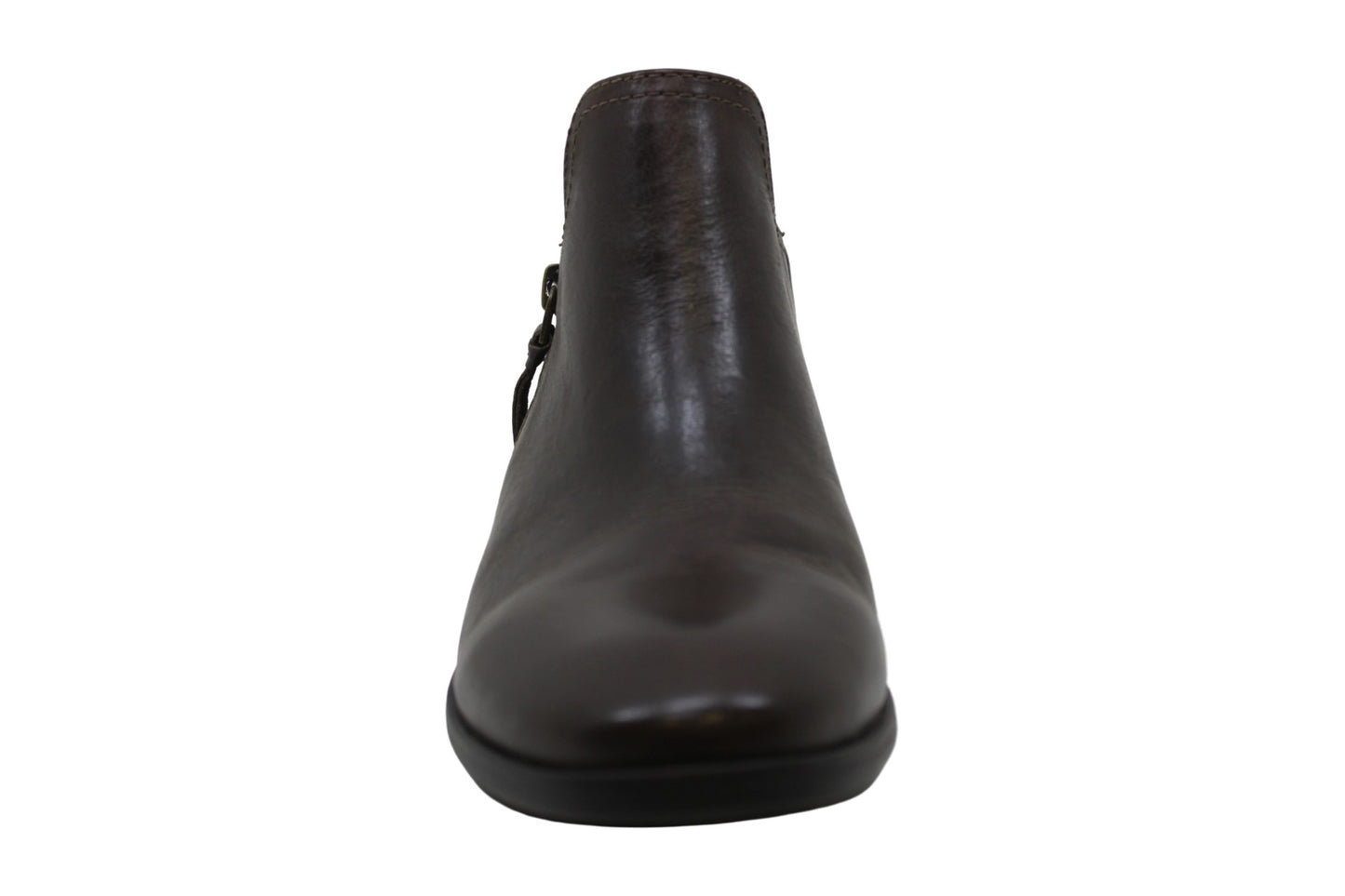 Botas femininas casuais Lucca Lane Moss Sayge Leather Bootie verde tamanho 8,5 M