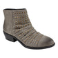 Bota feminina White Mountain Desire com tachas, marrom, tamanho 7,5 M