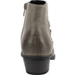 Bota feminina White Mountain Desire com tachas, marrom, tamanho 7,5 M