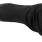 Botas femininas White Mountain cinza, acolchoadas, franzidas, bico amendoado, salto alto, zíper, tamanho 10 M