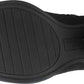 Botas femininas White Mountain cinza, acolchoadas, franzidas, bico amendoado, salto alto, zíper, tamanho 10 M
