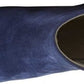 Bota feminina Rockport Total Motion Oaklee com babados, azul, tamanho 7 M