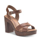 Sandálias femininas American Rag Shana, marrom, tamanho 8 M