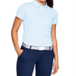 Camisa Polo Under Armour Zinger Manga Curta Feminina Azul Tamanho Grande