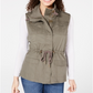 Colete Cargo American Rag Junior's Verde Tamanho Grande