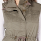 Colete Cargo American Rag Junior's Verde Tamanho Grande