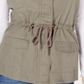 Colete Cargo American Rag Junior's Verde Tamanho Grande