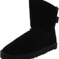 Botas Style &amp; Co Teenyy para frio, pretas, tamanho 11 M