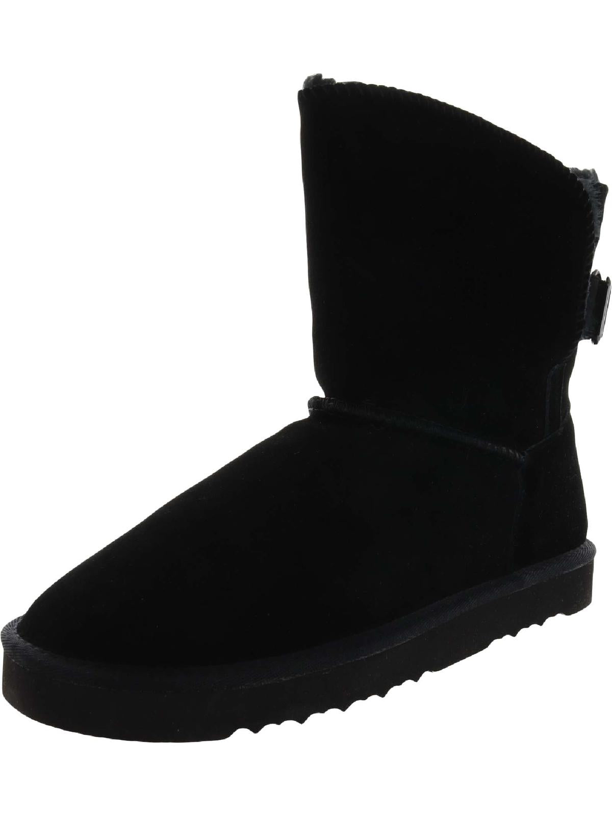 Botas Style &amp; Co Teenyy para frio, pretas, tamanho 11 M