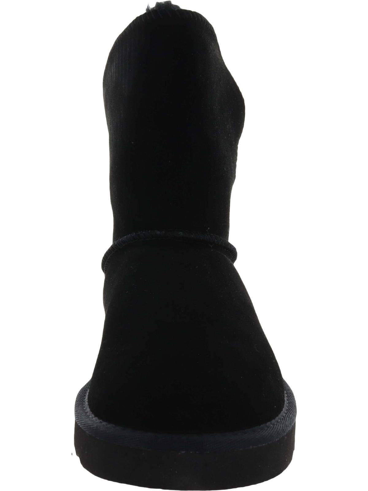 Botas Style &amp; Co Teenyy para frio, pretas, tamanho 11 M