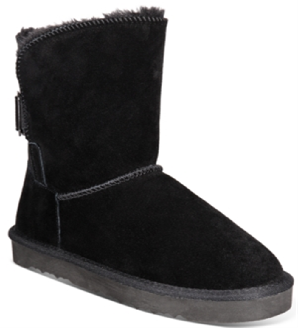 Botas Style &amp; Co Teenyy para frio, pretas, tamanho 11 M