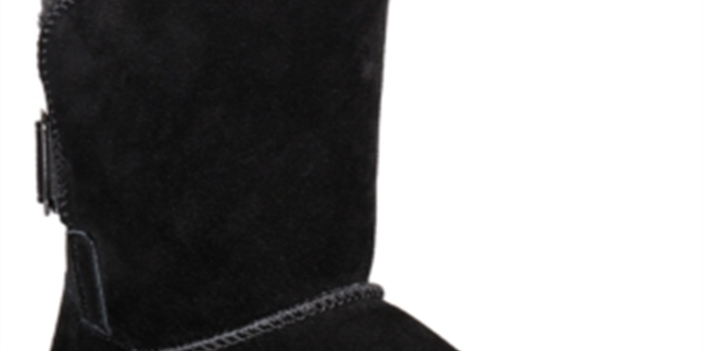 Botas Style &amp; Co Teenyy para frio, pretas, tamanho 11 M