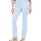 Calça jeans feminina Lexington reta azul tamanho 10 da Charter Club