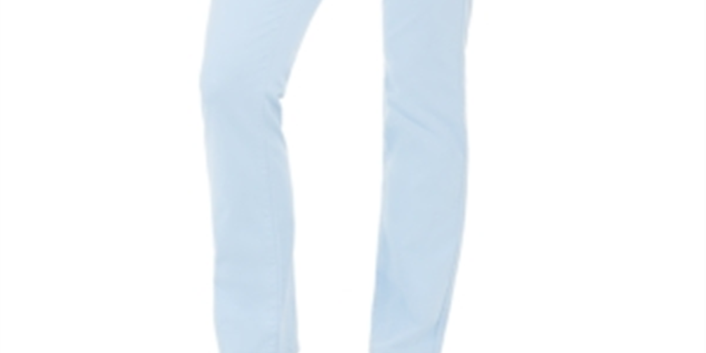 Calça jeans feminina Lexington reta azul tamanho 10 da Charter Club