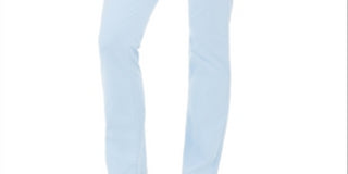 Calça jeans feminina Lexington reta azul tamanho 10 da Charter Club