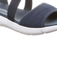 Sandálias femininas Bearpaw, azul marinho, sandália Rae feminina, tamanho 6