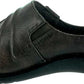 Sapato feminino Easy Street Holly Square Toe Slip-on marrom tamanho 8,5W