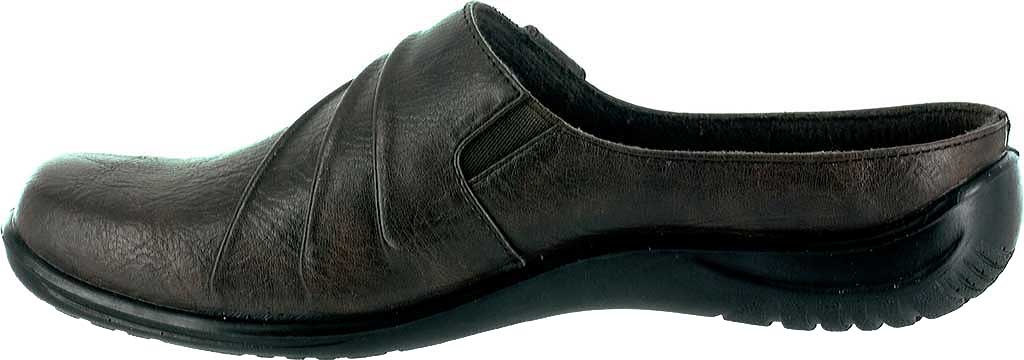 Sapato feminino Easy Street Holly Square Toe Slip-on marrom tamanho 8,5W