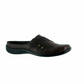 Sapato feminino Easy Street Holly Square Toe Slip-on marrom tamanho 8,5W