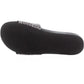 Sandálias femininas Steve Madden Dazzle com detalhes, pretas, tamanho 7 M