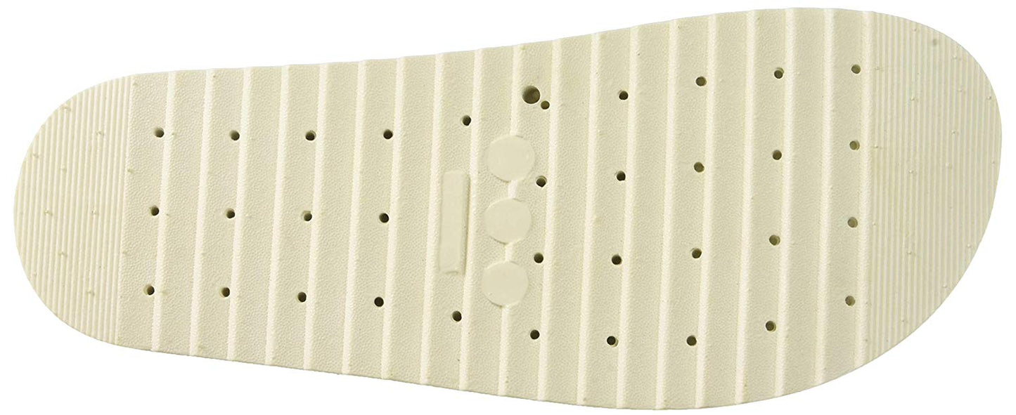 Sandálias femininas Madden Girl Goldiie com palmilha branca, tamanho 6,5 M