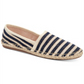 Sapatilhas femininas Charter Club Joeey Espadrille Azul Marinho Tamanho 7 M