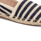 Sapatilhas femininas Charter Club Joeey Espadrille Azul Marinho Tamanho 7 M