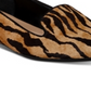 Mocassim Alfani Poee de Couro com Estampa de Tigre para Mulher, Marrom, Tamanho 10 M